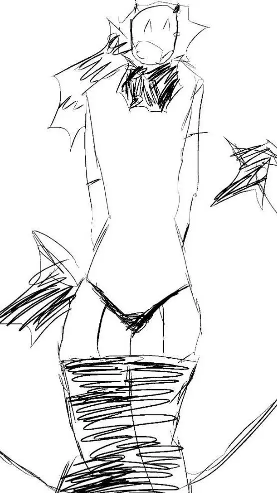 ai character: Mio*vore* background