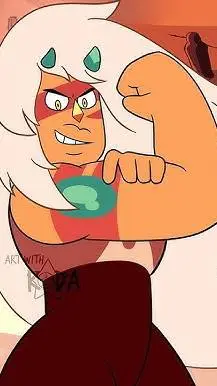 ai character: Steven The Jasper background