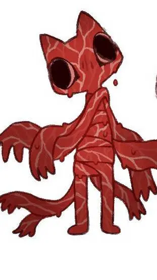 ai character: Flesh Cat background