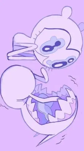 ai character: Blink and Belly background