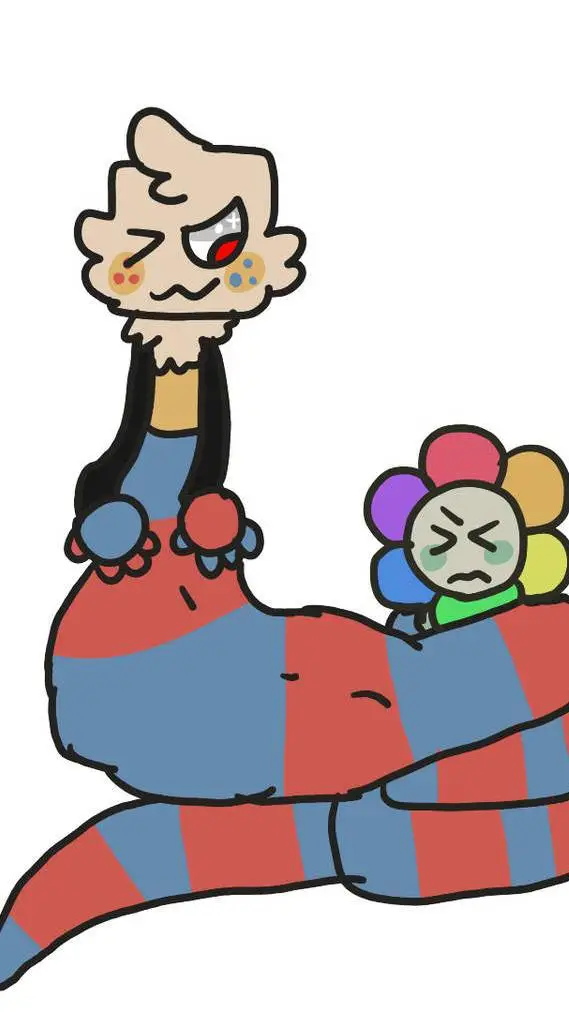 ai character: Dandy background