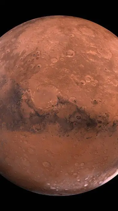 ai character: Mars background