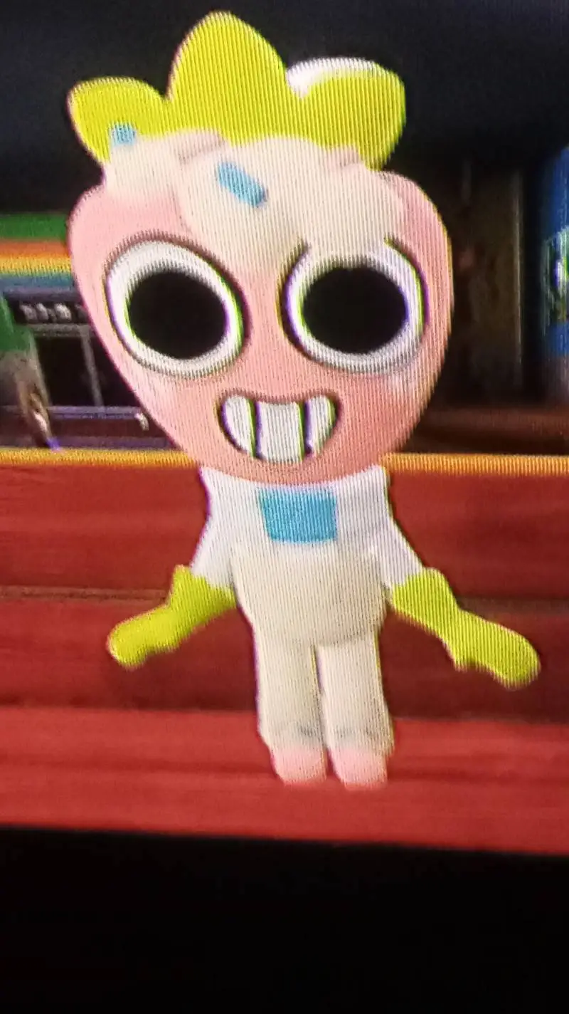 ai character: Sprout  background