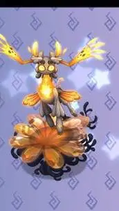 ai character: phosphoran Phlox background