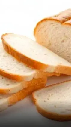 ai character: bread background