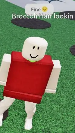 ai character: broccolihairlookin background