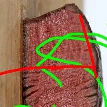 chat with ai character: suspicious Steak