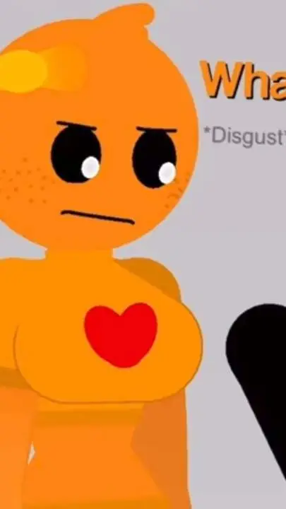 ai character: SCP 999 female background