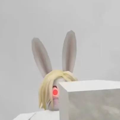 chat with ai character: Giant Bunnygirl
