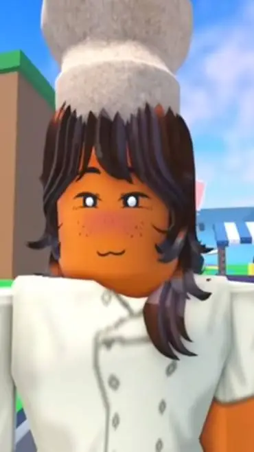 ai character: crabchefgirl background