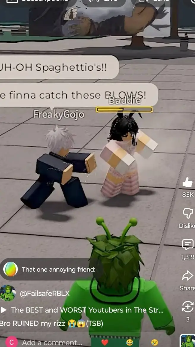 ai character: Baddie background