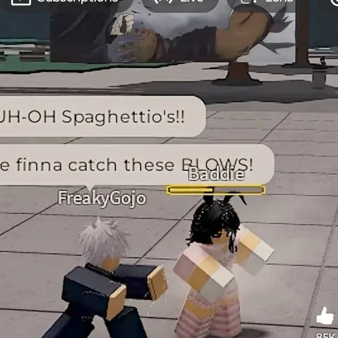 chat with ai character: Baddie