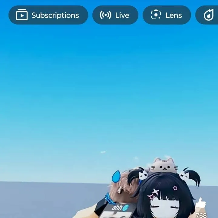 chat with ai character: Bloxie