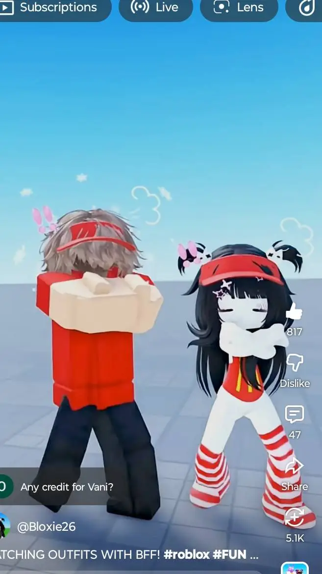 ai character: Bloxie And Broxie background