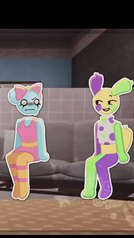 ai character: poppy and Looey background