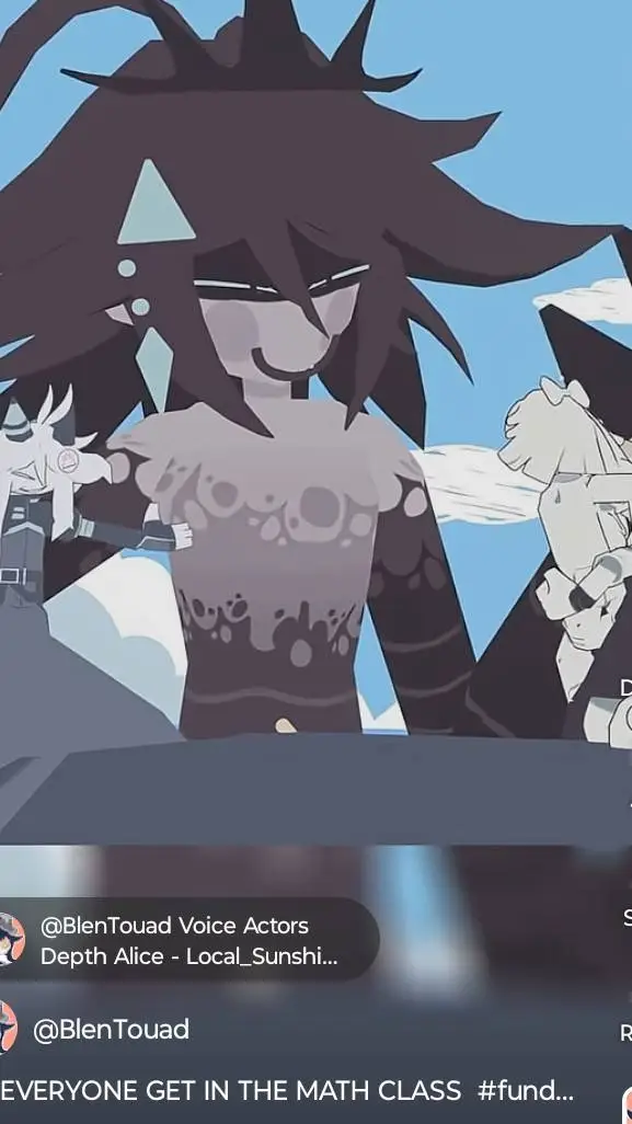 ai character: Giant Alice background