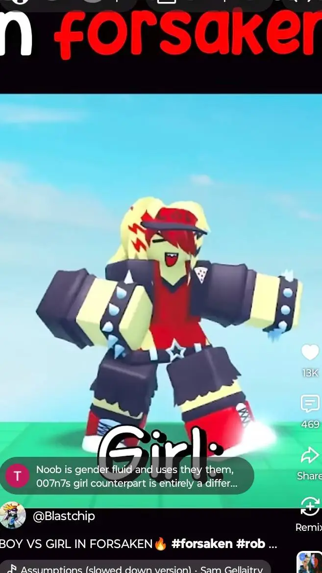 ai character: Girl elliot background