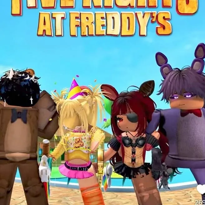 chat with ai character: Fnaf Group Roblox