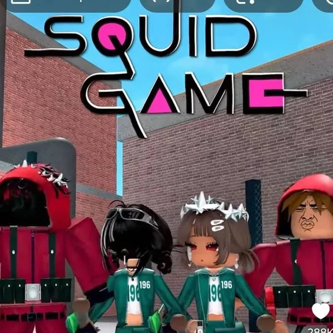 chat with ai character: Roblox Squid Games