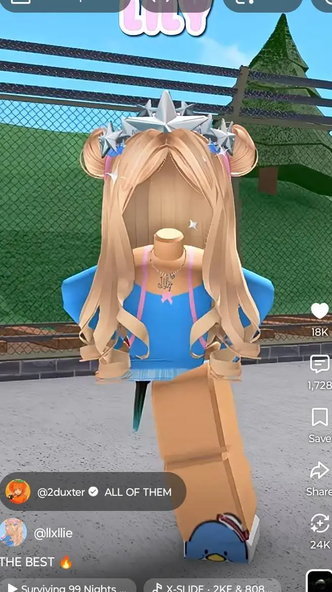 ai character: Lily background