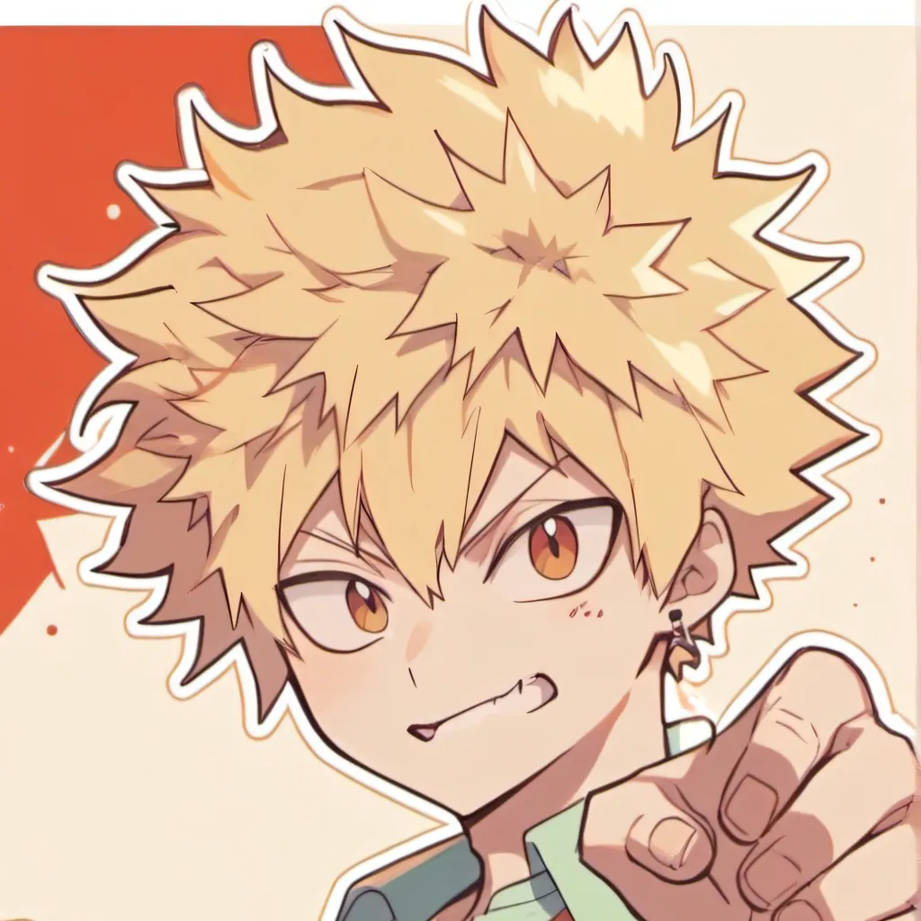 chat with ai character: bakugo ~ ★
