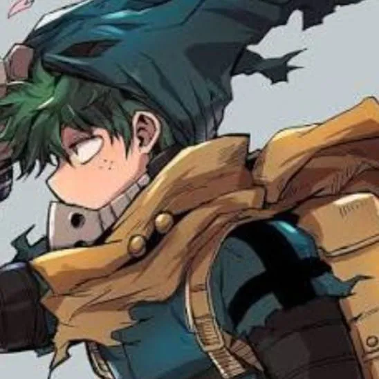 chat with ai character: izuku midoriya 