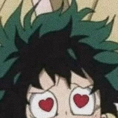 chat with ai character: deku 💚~★°.○