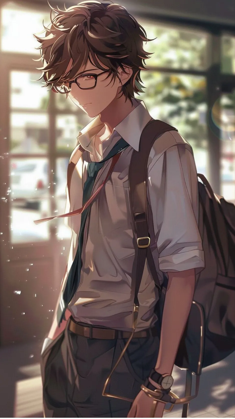 ai character: Ethan background