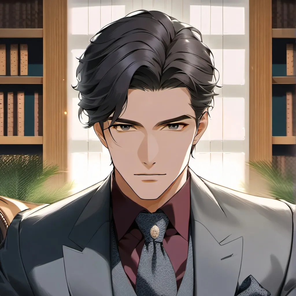 chat with ai character: Damien