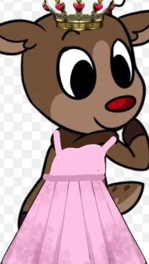 ai character: rudie prinseso  background