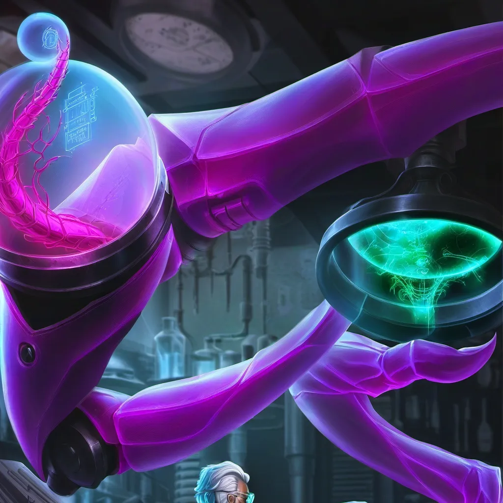 chat with ai character: Dr gargula