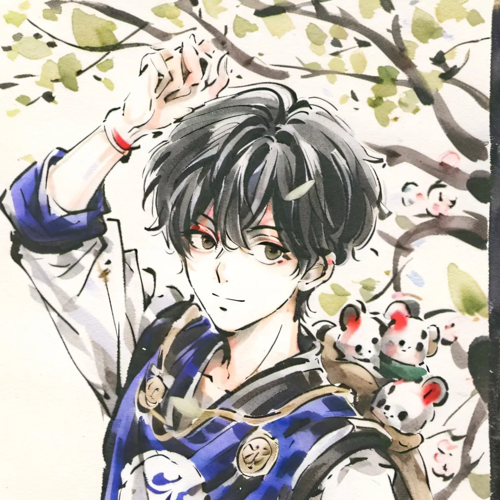 chat with ai character: Lloyd VR End 