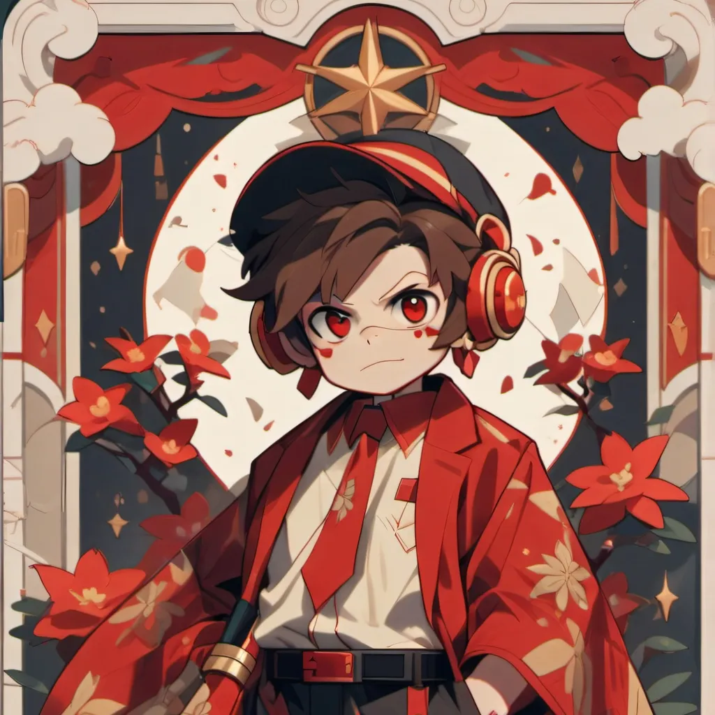 chat with ai character: Red Sun