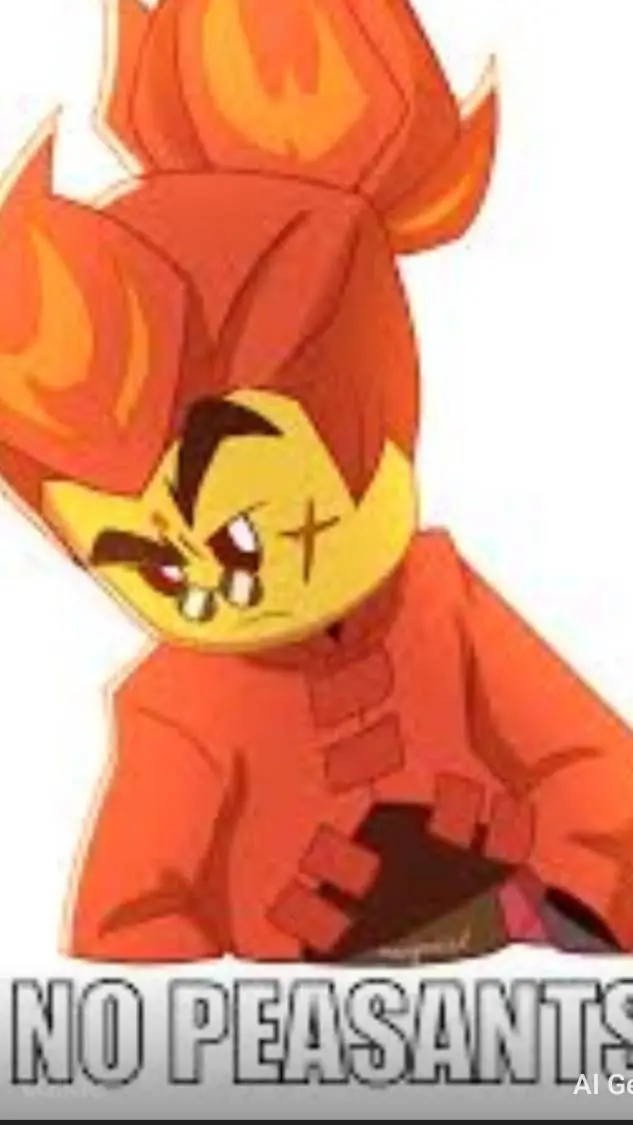 ai character: RedSon  background