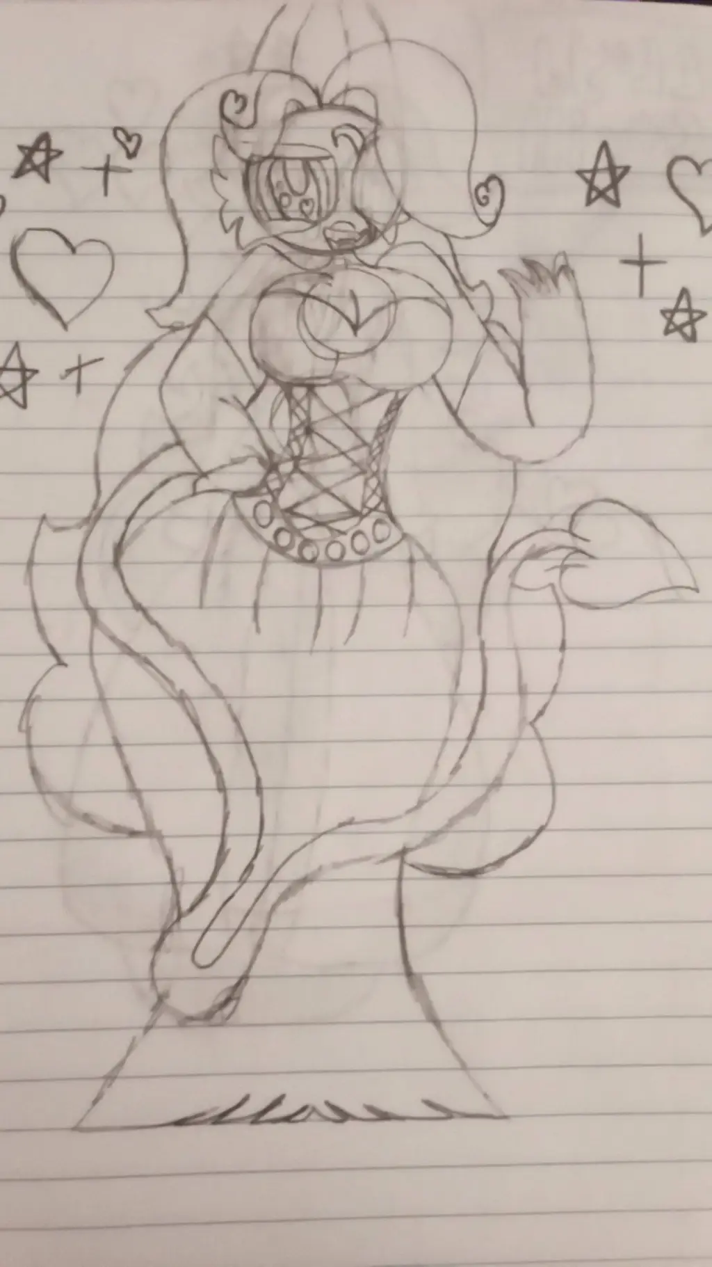 ai character: lemay background