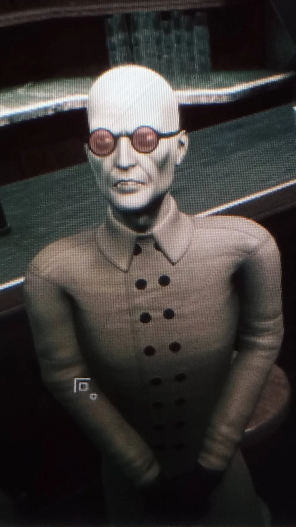 ai character: the director background