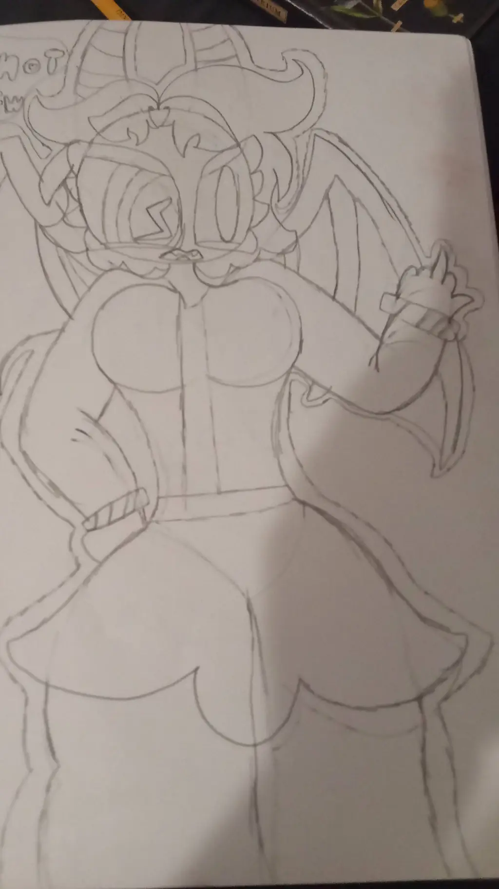 ai character: End's dinner table background