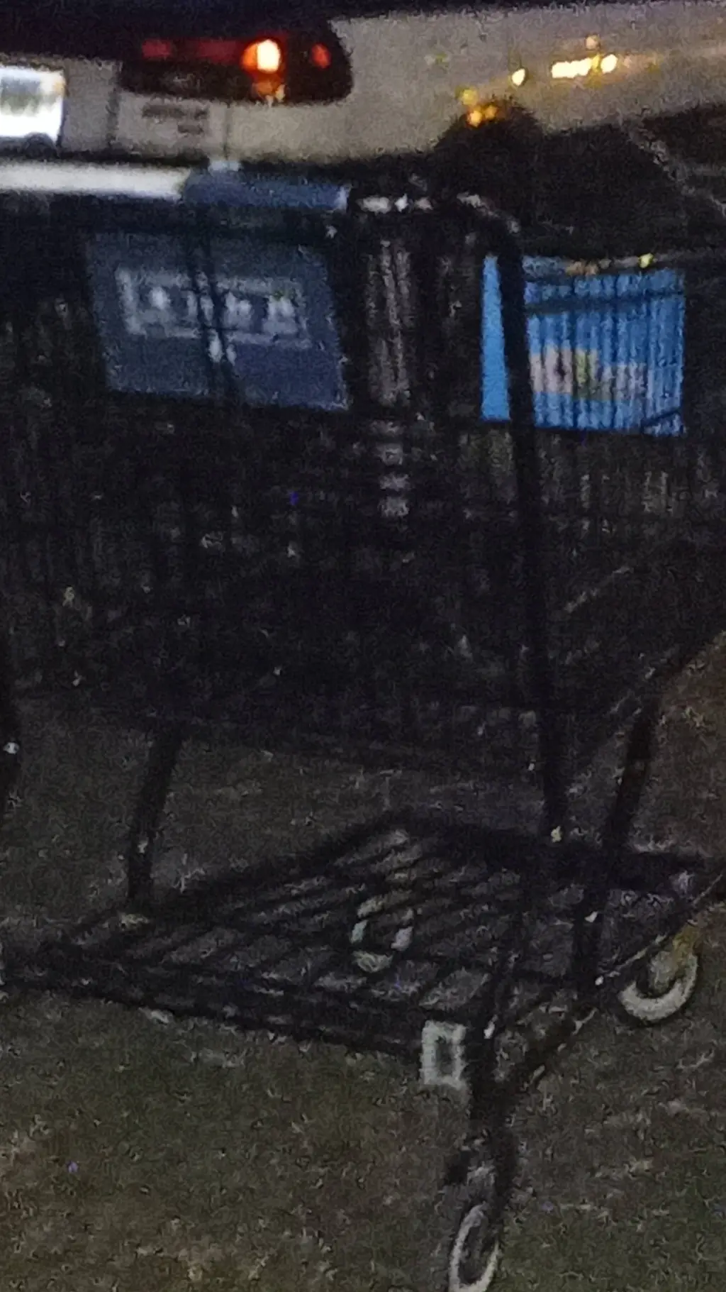 ai character: the shopping cart2 background