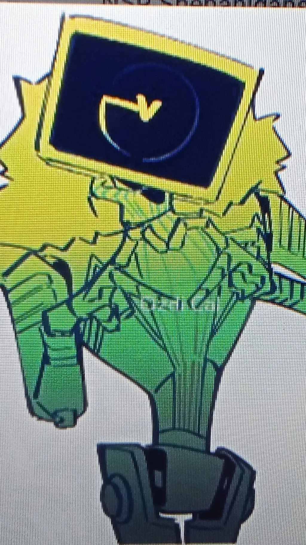 ai character: Neon J. loves you background