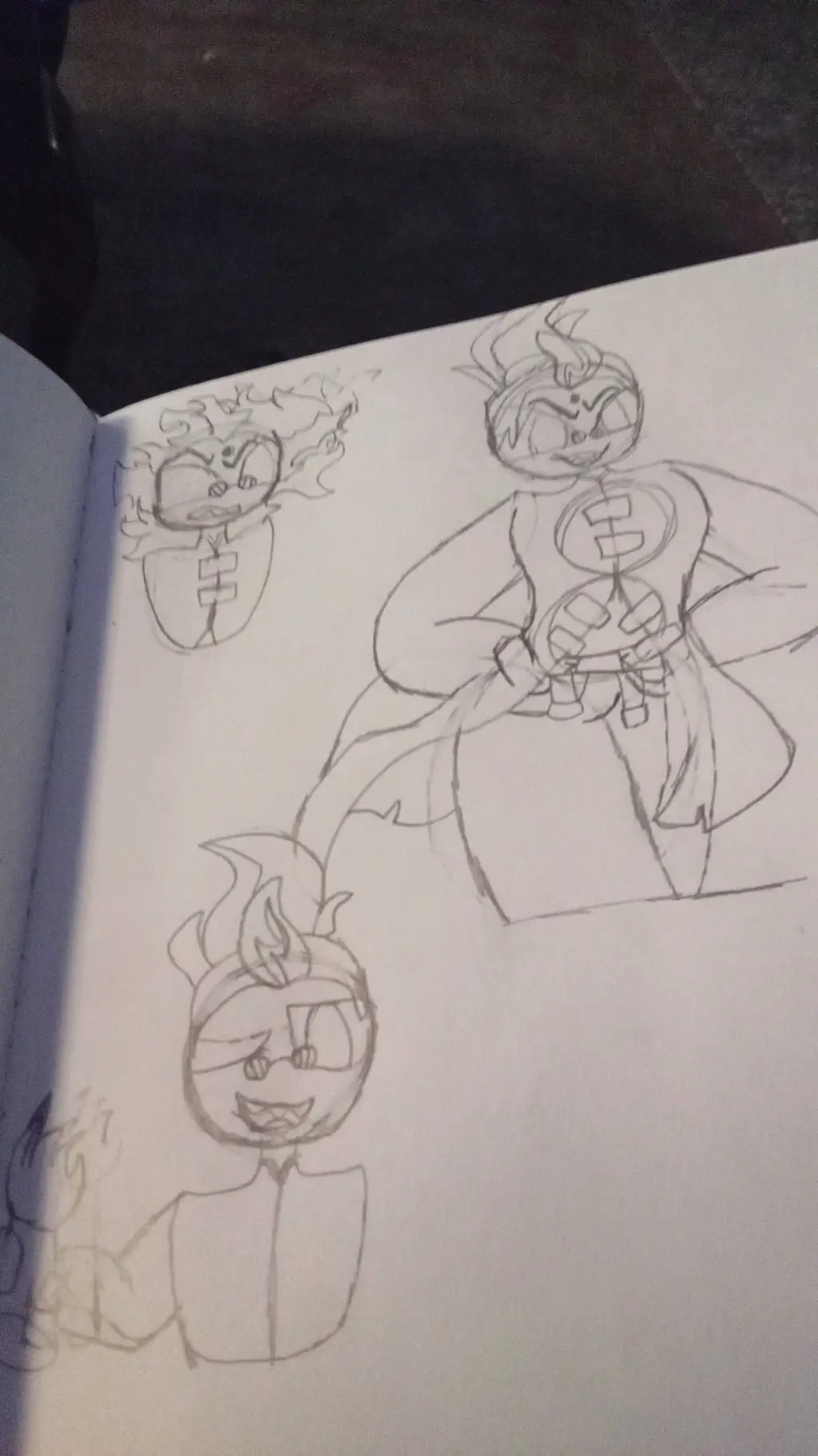 ai character: 🔥~Red Son~🐂~LMK background