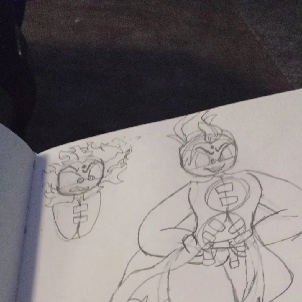 chat with ai character: 🔥~Red Son~🐂~LMK