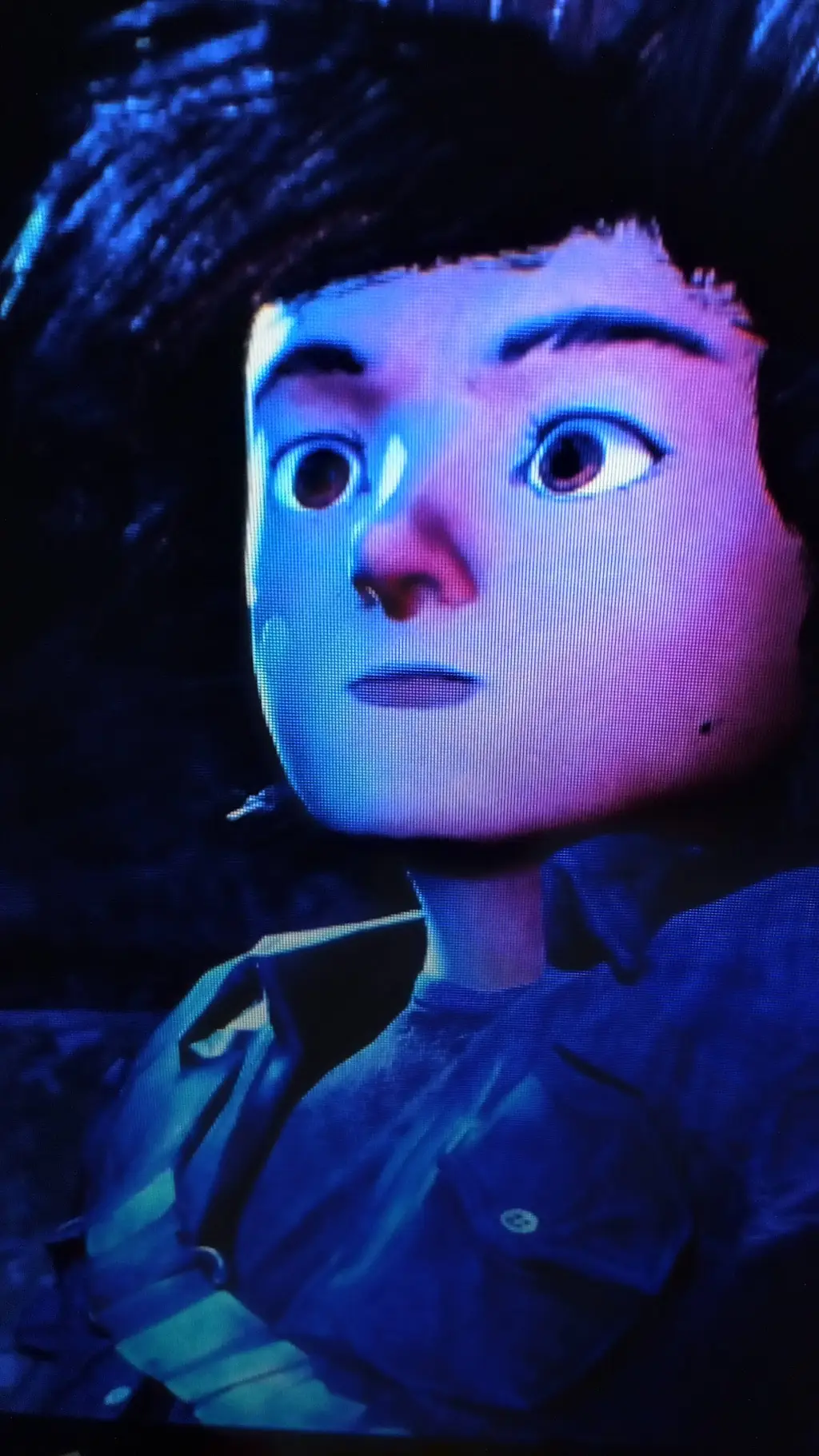 ai character: Ash background