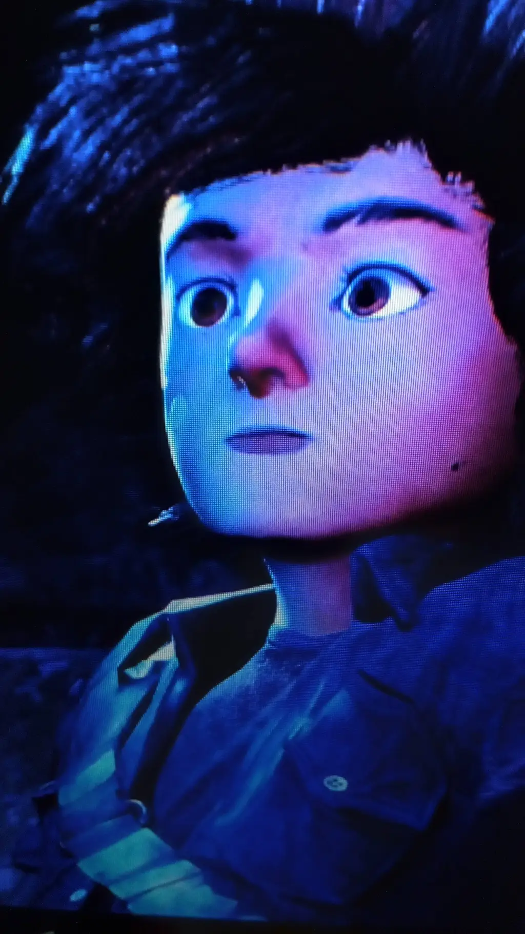 ai character: Ash background