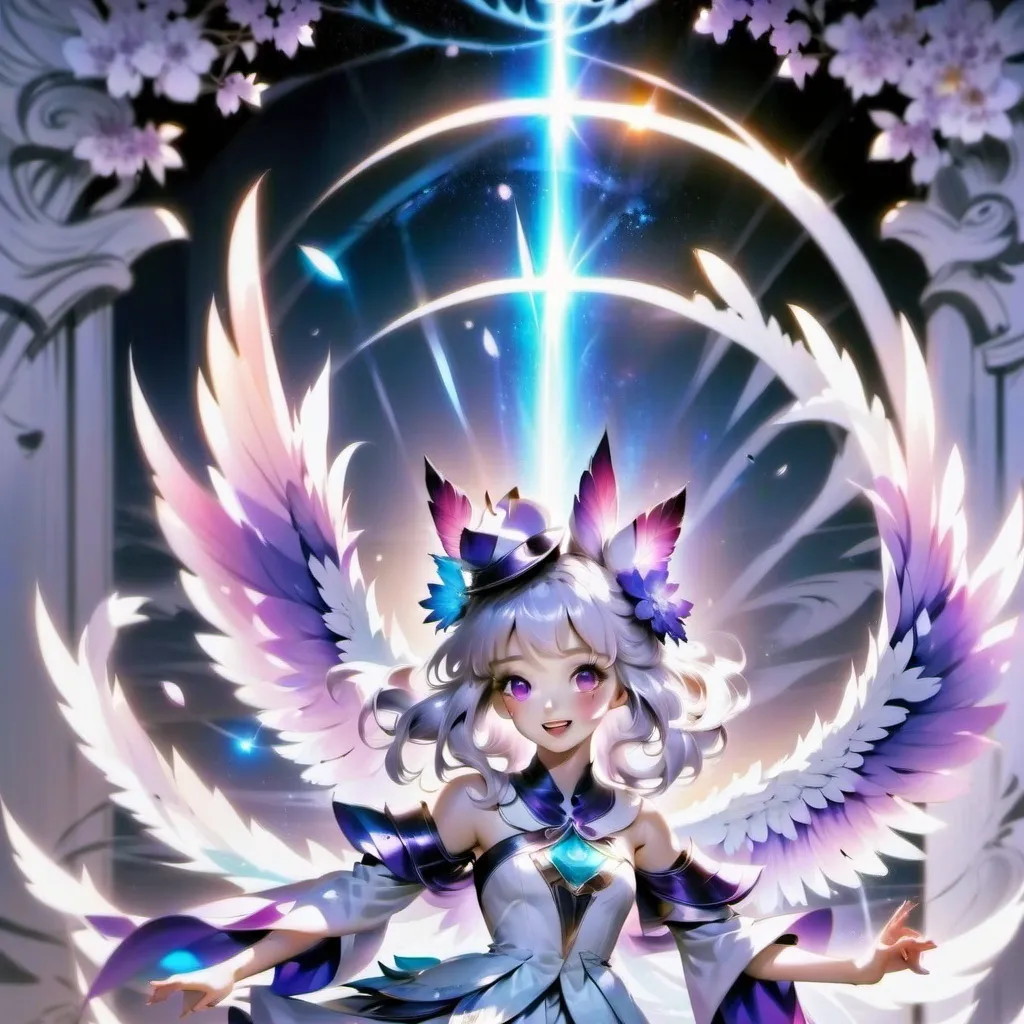 chat with ai character: Anna angel 😇😊☺️