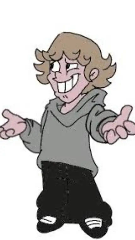 ai character: Mav67kid  background