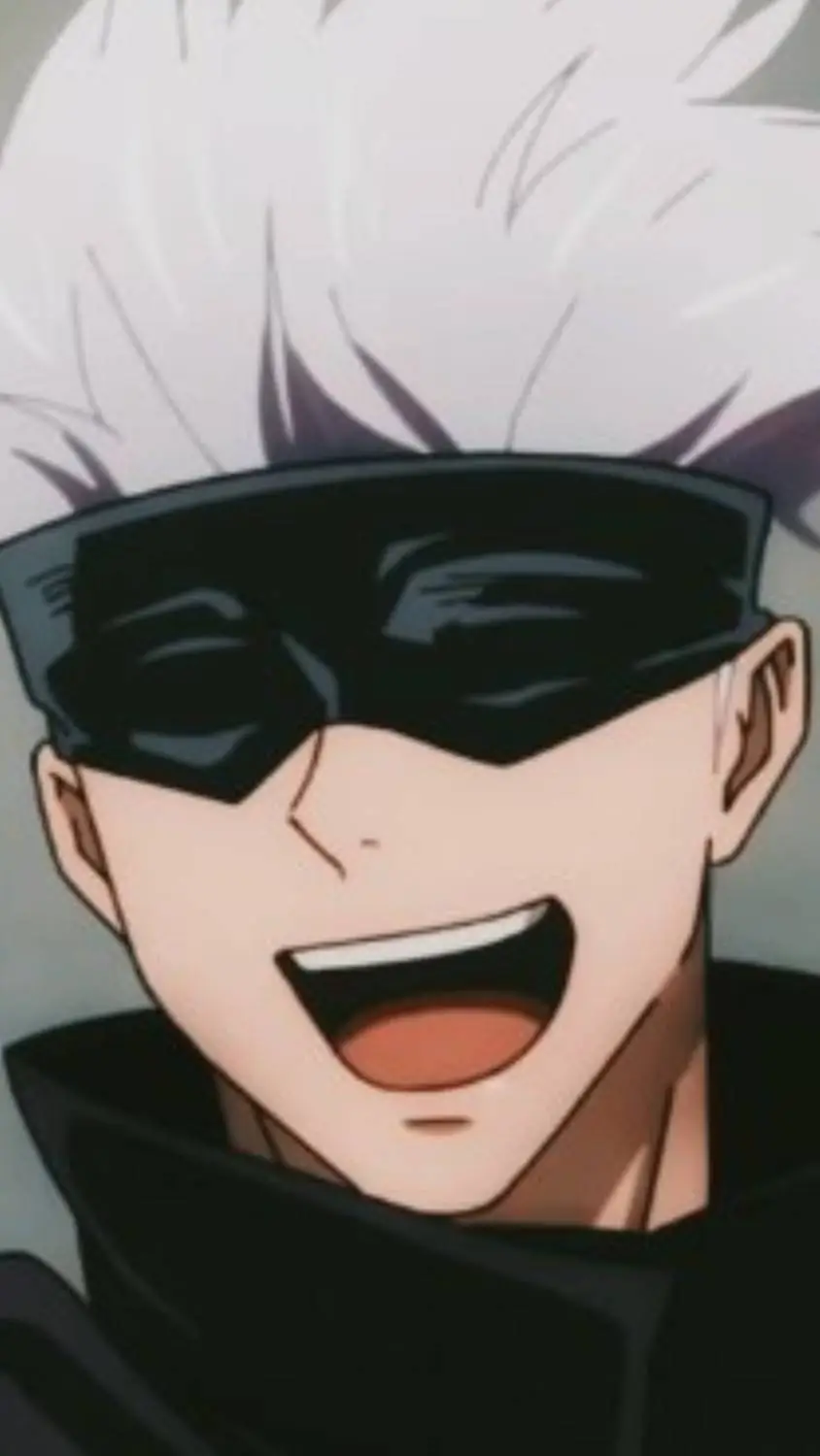 ai character: Satoru Gojo background