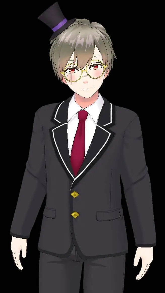 ai character: Bentley vtube  background