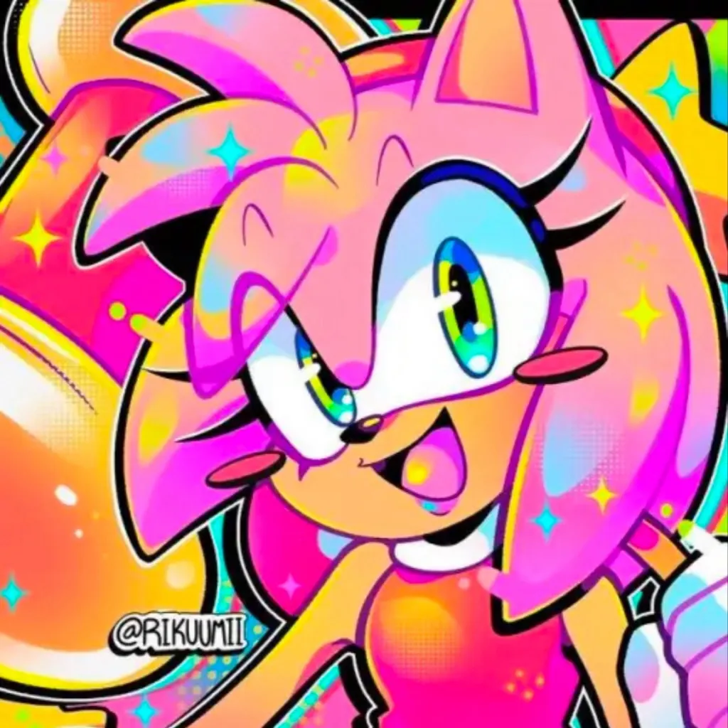 chat with ai character: Amy rose