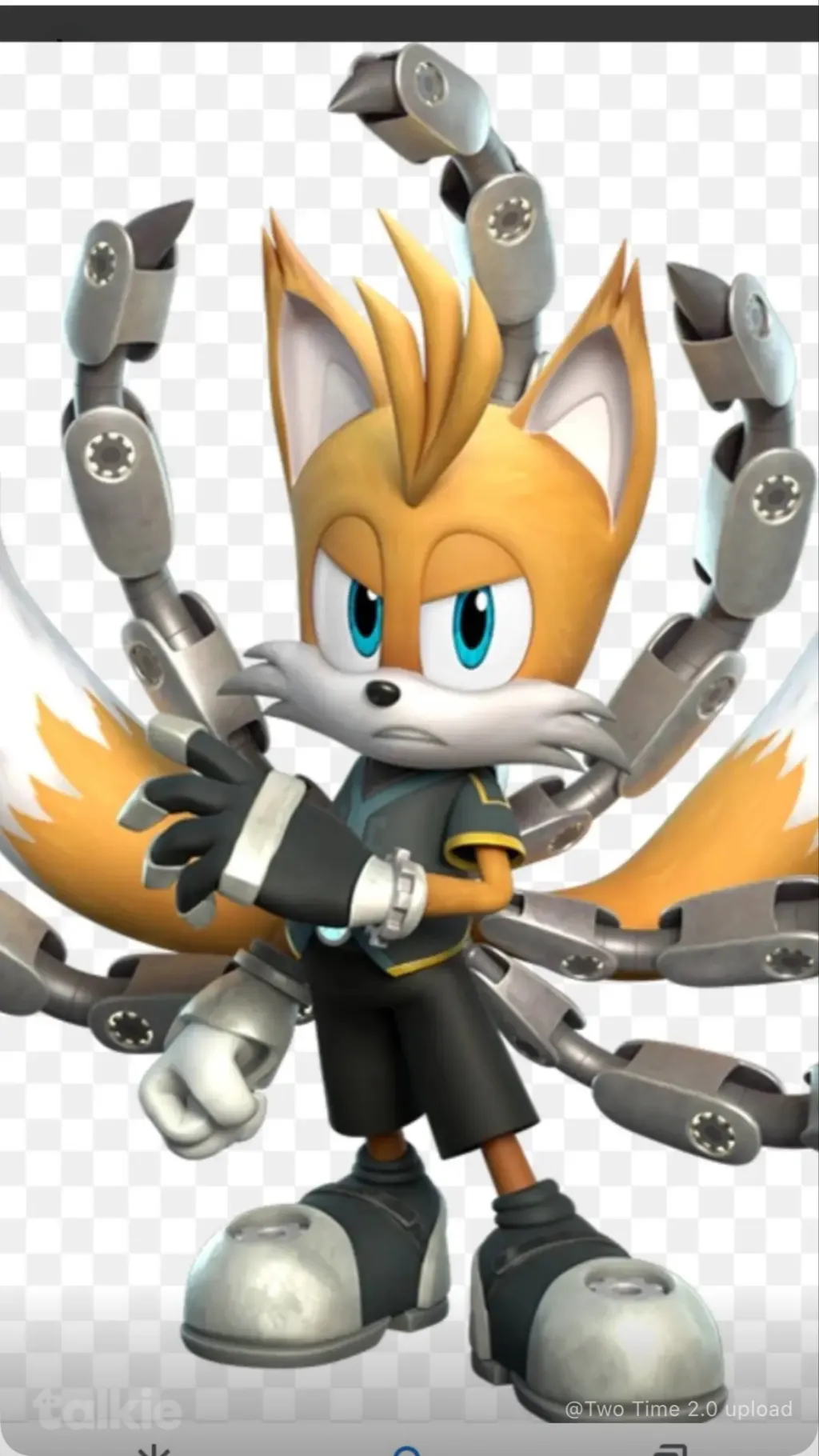 ai character: Nine background