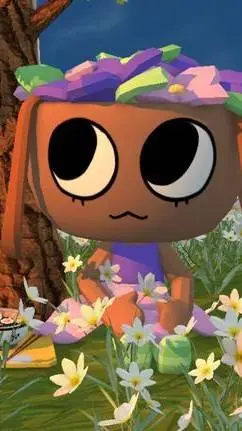 ai character: 🌸💜-{~bassie~}-💜🌸 background